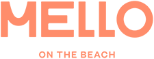 MELLO ON THE BEACH Logo