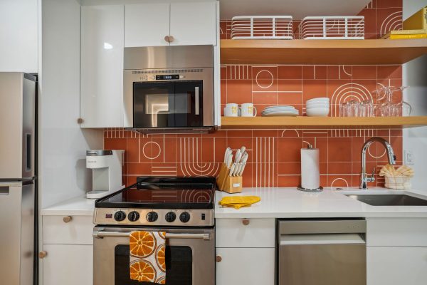 kitchen in ami rental